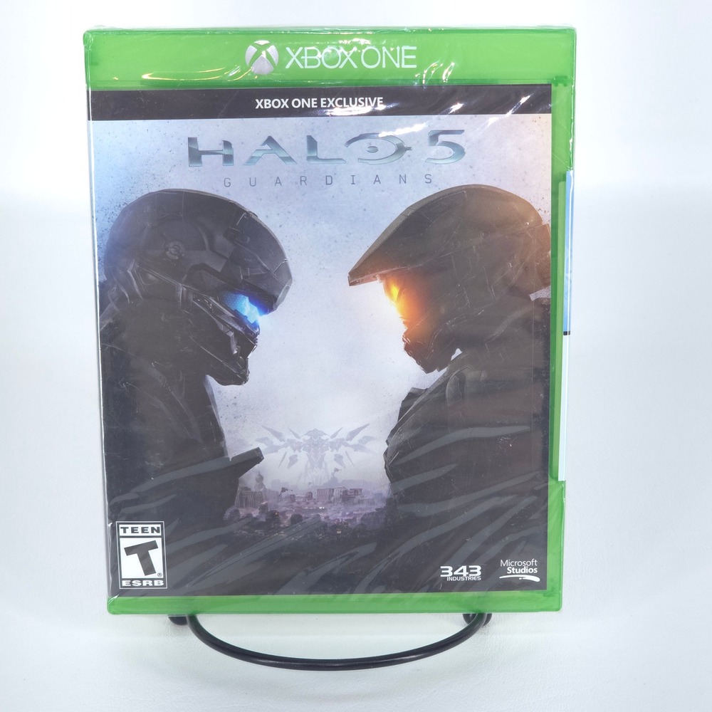 Halo 5 Guardian Xbox One Exclusive Microsoft Studio Sealed Off Spindle Deadstock